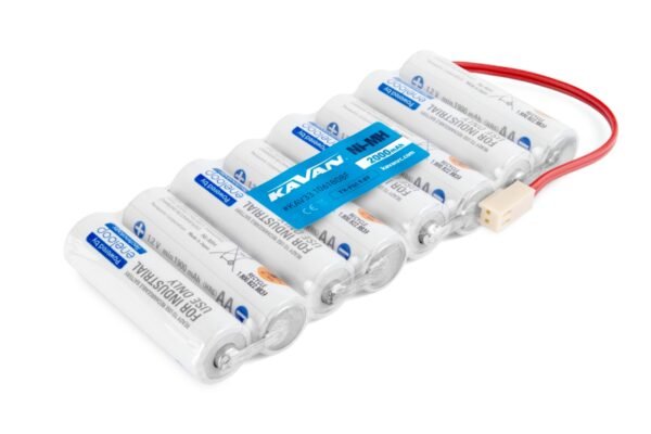 9.6V 2000mAh Sanyo ENELOOP TX-FU 8cell. transc.pack