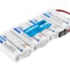 9.6V 2000mAh Sanyo ENELOOP TX-JR 8cell. transc.pack
