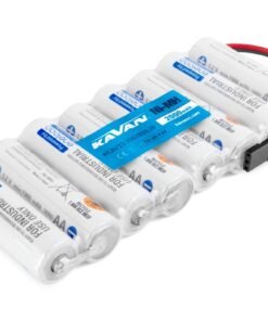 9.6V 2000mAh Sanyo ENELOOP TX-JR 8cell. transc.pack