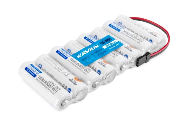 9.6V 2000mAh Sanyo ENELOOP TX-JR 8cell. transc.pack