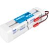 9.6V 2000mAh Sanyo ENELOOP TX-RL 8cell. transc.pack