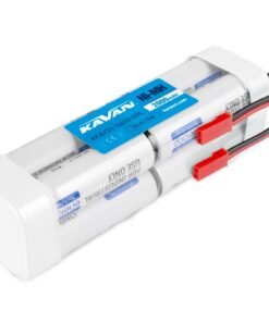 9.6V 2000mAh Sanyo ENELOOP TX-RL 8cell. transc.pack
