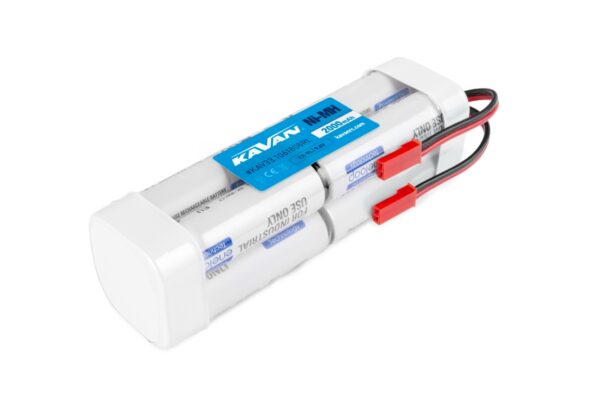 9.6V 2000mAh Sanyo ENELOOP TX-RL 8cell. transc.pack