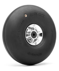 Kavan Balloon Wheel w.Valve 125mm, 2 Pcs.