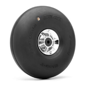 Kavan Balloon Wheel w.Valve 125mm, 2 Pcs.