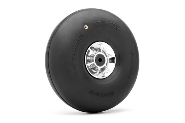 Kavan Balloon Wheel w.Valve 125mm, 2 Pcs.