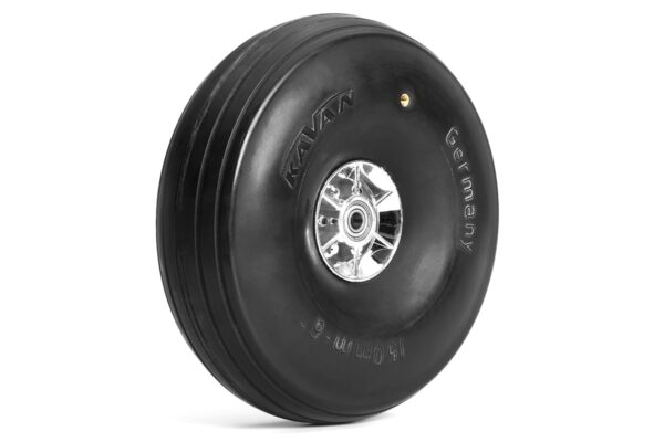Kavan Super Light Wheel 125mm w.BallBear, 1 Pcs.