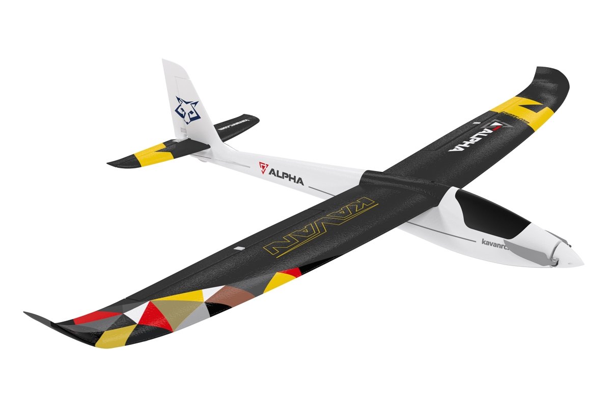 Kavan Alpha 1500V2 ARF - black