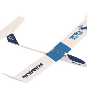 Der mini Falke Hand Launch Glider 710mm