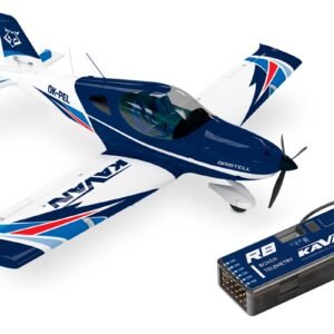KAVAN Bristell B23 1600mm incl. R8 Rx - blue