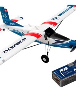 KAVAN Pilatus PC-6 Porter 1500mm incl. R8 Rx - blue