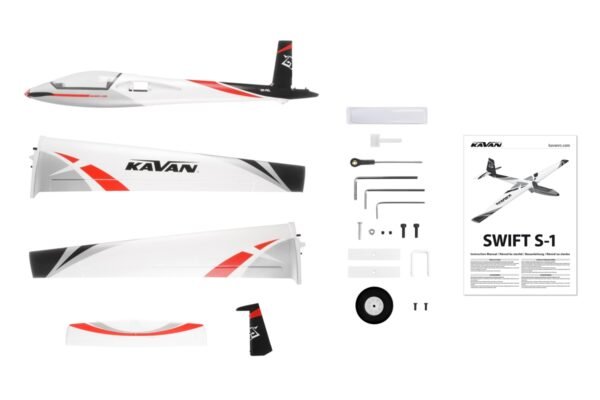 KAVAN Swift S-1 2400mm ARF - red - Billede 22