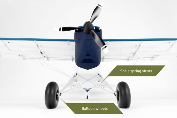 KAVAN Norden 1600mm ARF - blue - Billede 18