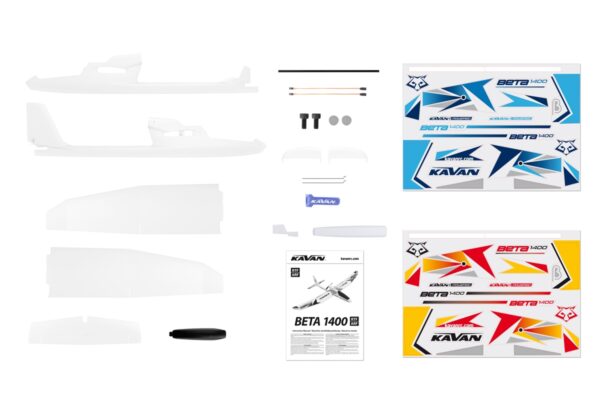 KAVAN Beta 1400 KIT - Billede 16