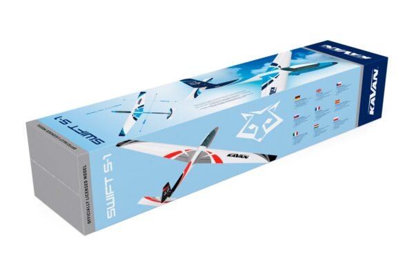 KAVAN Swift S-1 2400mm ARF - red - Billede 21