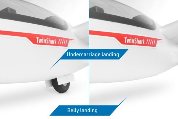 KAVAN 304TS TwinShark 2700mm - incl. R8 vario Rx - Billede 20