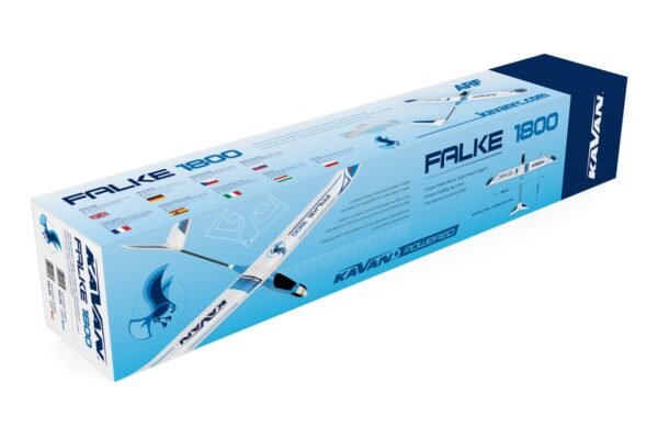 KAVAN Falke 1800mm ARF - blue - Billede 17