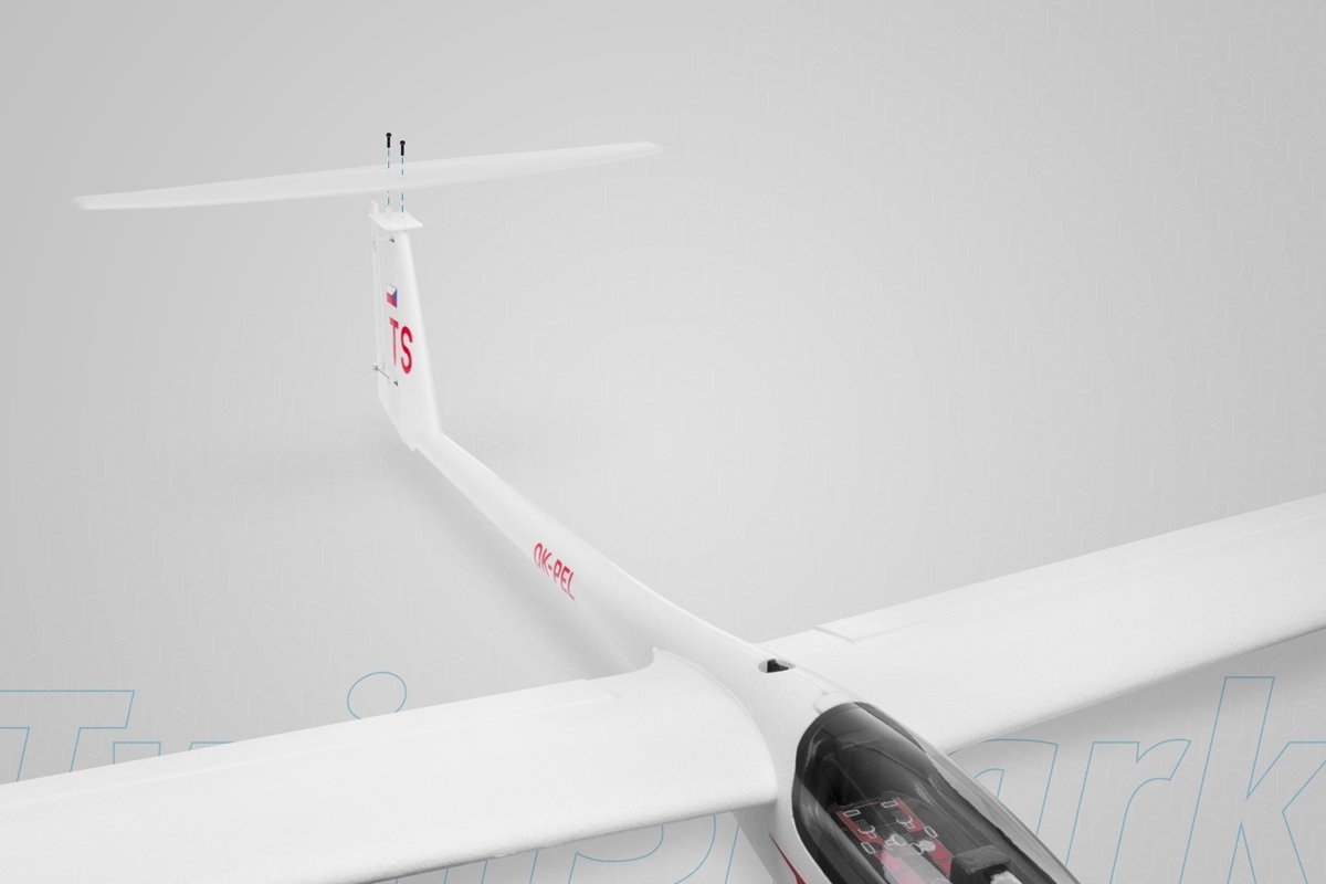 KAVAN 304TS TwinShark 2700mm - ARF - Billede 19