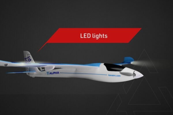 Kavan Alpha 1500V2 ARF - blue - Billede 18