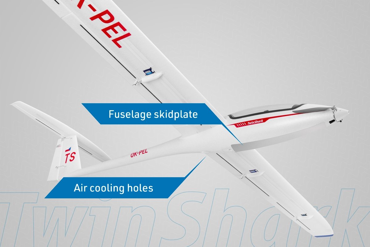 KAVAN 304TS TwinShark 2700mm - ARF - Billede 18