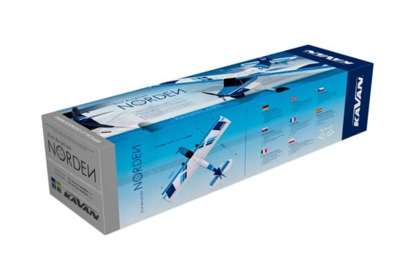KAVAN Norden 1600mm ARF - blue - Billede 15
