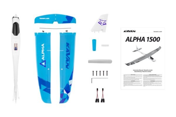 Kavan Alpha 1500V2 ARF - blue - Billede 16
