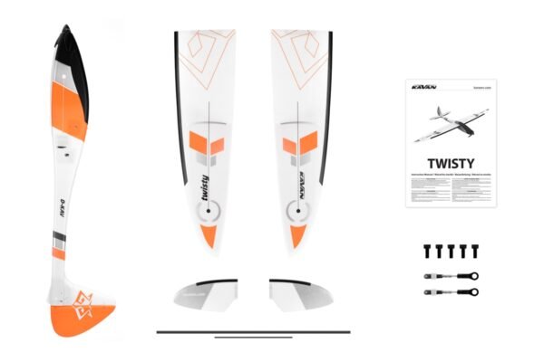 KAVAN Twisty 1512mm - orange - Billede 25