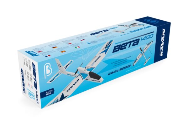 KAVAN Beta 1400 incl. R6 Rx - blue - Billede 13