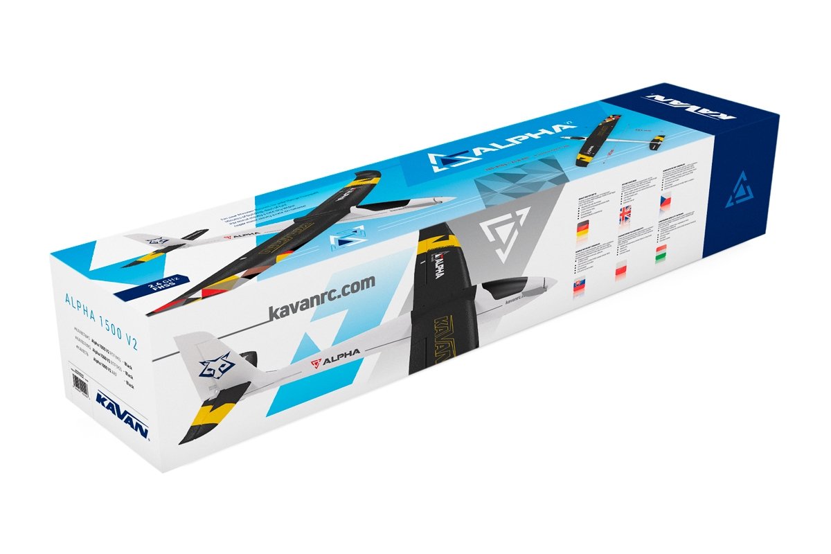 Kavan Alpha 1500V2 ARF - black - Billede 15