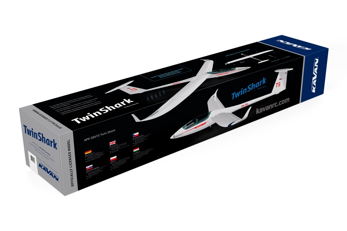 KAVAN 304TS TwinShark 2700mm - ARF - Billede 16