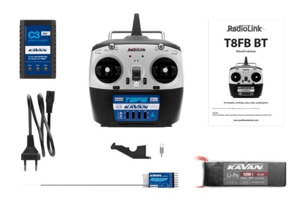 Kavan Alpha 1500V2 RTF(M1) - blue - Billede 16