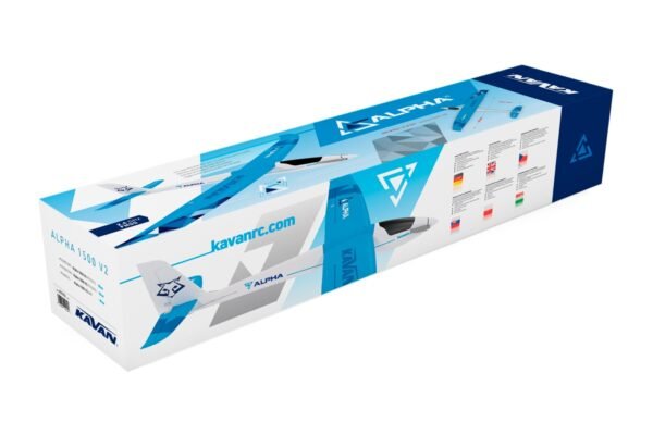 Kavan Alpha 1500V2 ARF - blue - Billede 15