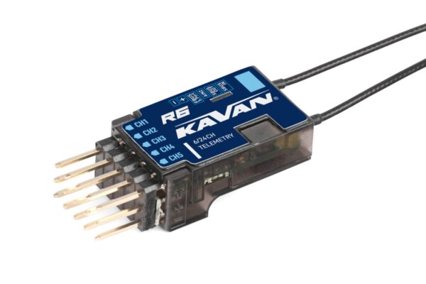 KAVAN Beta 1400 incl. R6 Rx - blue - Billede 11