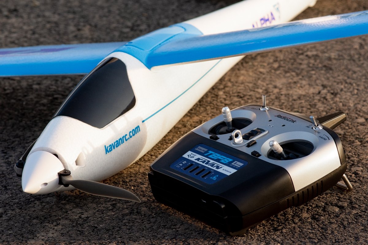 Kavan Alpha 1500V2 ARF - black - Billede 12