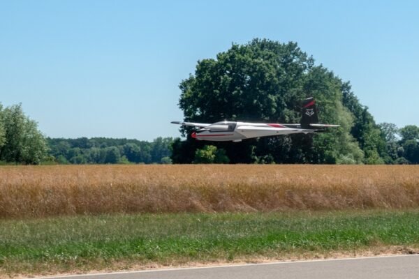 KAVAN Swift S-1 2400mm ARF - red - Billede 13