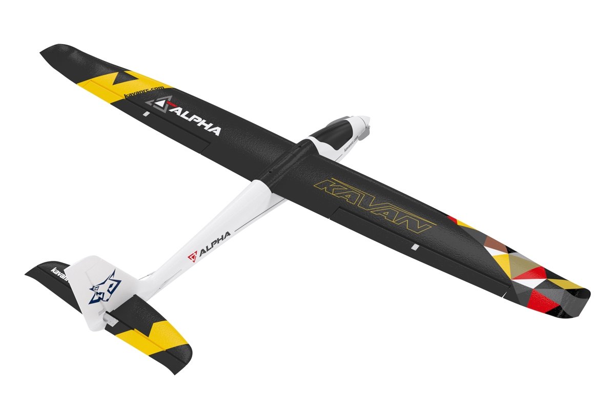 Kavan Alpha 1500V2 ARF - black - Billede 10