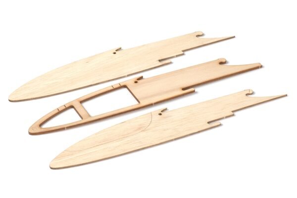 Der mini Falke Hand Launch Glider 710mm - Billede 6