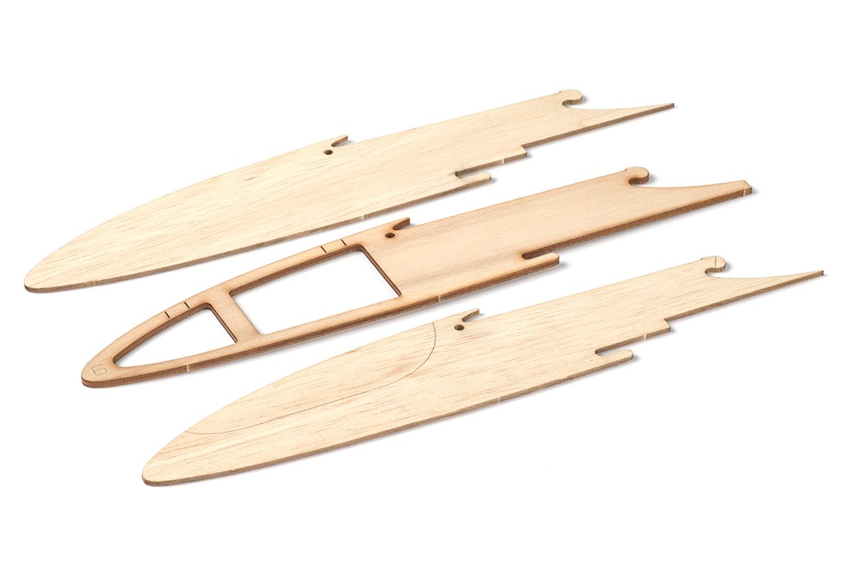Der mini Falke Hand Launch Glider 710mm - Billede 6