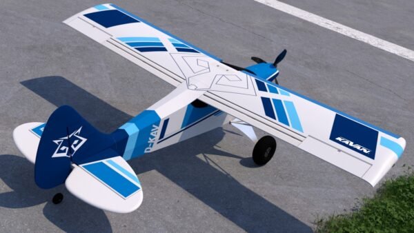 KAVAN Norden 1600mm ARF - blue - Billede 10