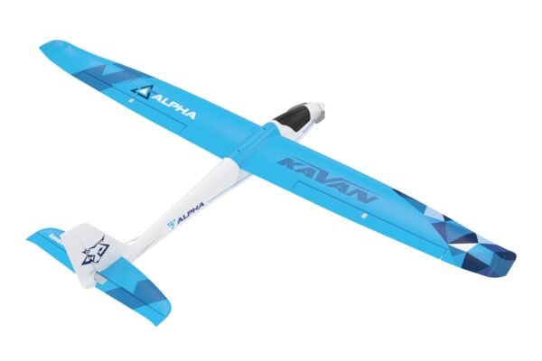 Kavan Alpha 1500V2 RTF(M2) - blue - Billede 11