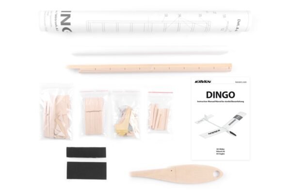 Kavan DINGO A3 Glider Kit 796mm - Billede 2