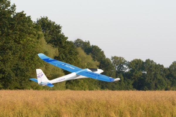 Kavan Alpha 1500V2 RTF(M2) - blue - Billede 10