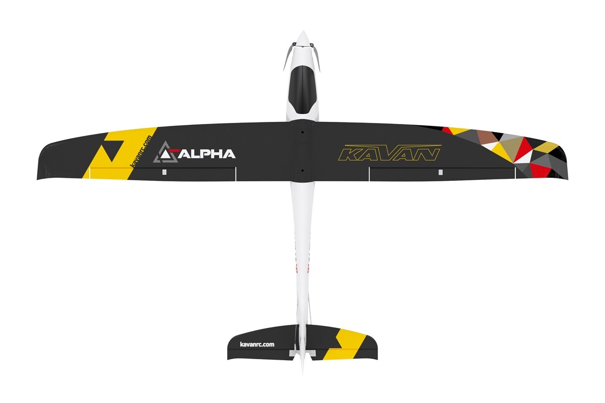 Kavan Alpha 1500V2 ARF - black - Billede 9