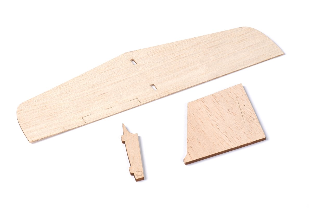 Der mini Falke Hand Launch Glider 710mm - Billede 5