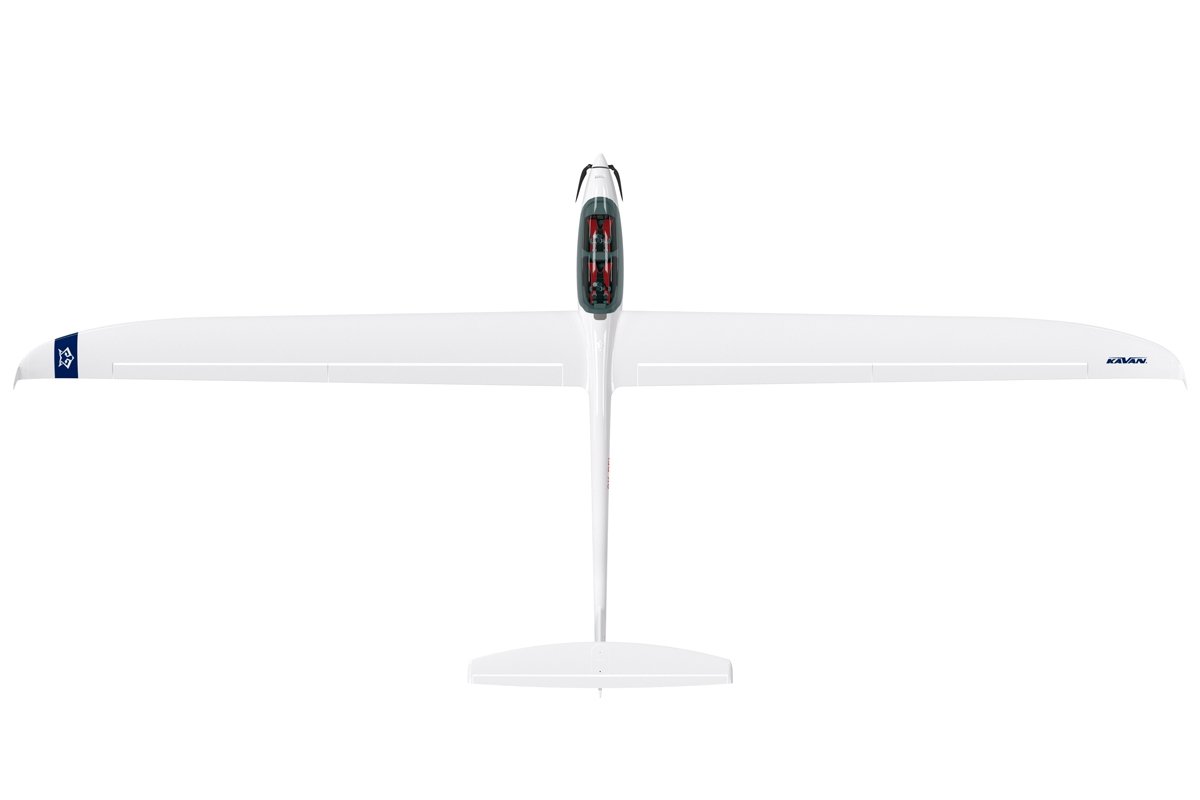 KAVAN 304TS TwinShark 2700mm - ARF - Billede 9