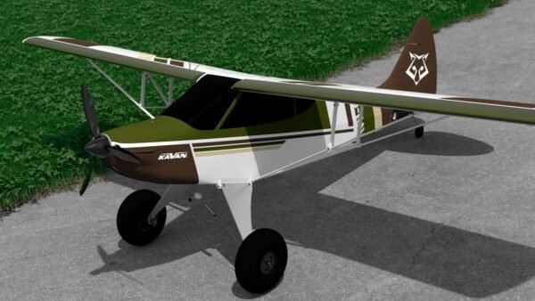 KAVAN Norden 1600mm ARF - bush - Billede 9