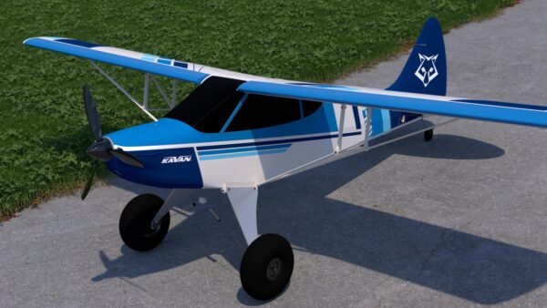 KAVAN Norden 1600mm ARF - blue - Billede 9