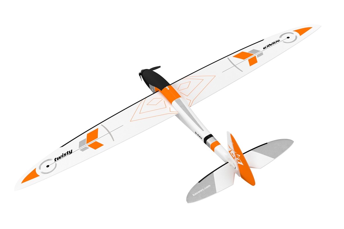 KAVAN Twisty 1512mm - orange - Billede 9
