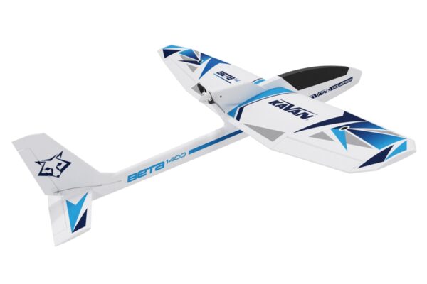 KAVAN Beta 1400 incl. R6 Rx - blue - Billede 9