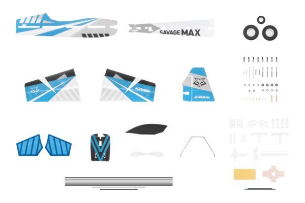 KAVAN Savage MAX - blue - Billede 2